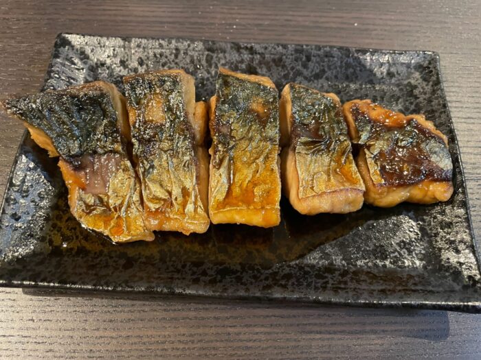 ゴマサバの食べ方➁蒲焼き
