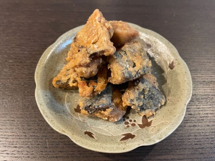 ゴマサバの食べ方③竜田揚げ